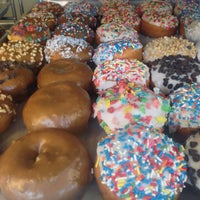 Photo taken at Spudnuts Donuts by Tam B. on 5/30/2015