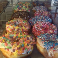 7/3/2015 tarihinde Tam B.ziyaretçi tarafından Spudnuts Donuts'de çekilen fotoğraf