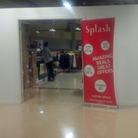 Photo taken at Splash Factory Outlet by Ayman E. on 11/1/2012