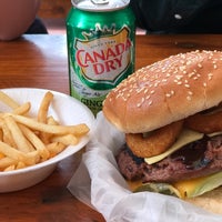 Photo taken at Burger &amp;amp; Jocho by Jovan N. on 8/9/2019