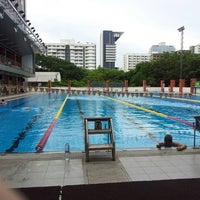 Photo taken at Swimming Pool by melbourne a. on 7/25/2014