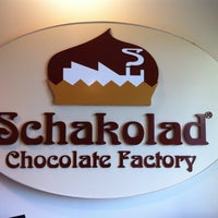 Photo taken at Schakolad Chocolate Factory by Martin P. on 4/13/2013