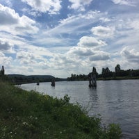 Photo taken at Jez Modřany by Аня Г. on 8/6/2017