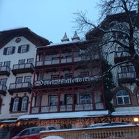 Photo taken at Hotel Wolkenstein by Giovanni F. on 1/30/2014