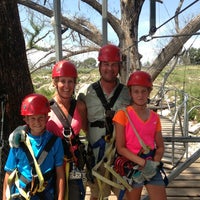 Photo taken at Cypress Valley Canopy Tours by Daniel S. on 7/25/2013