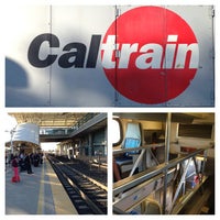 Photo taken at Broadway Caltrain Station by Michael W. on 5/20/2013