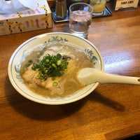 Photo taken at 博多ラーメン ばりこて 都立家政店 by ポツダム on 3/31/2019