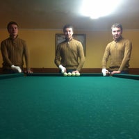 Photo taken at Stasik&amp;#39;s Billiards Club by Станислав М. on 2/4/2015