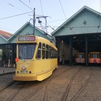 Photo taken at Tram Museum by Nicolas V. on 5/1/2019