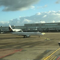 Photo taken at Gate A49 by Nicolas V. on 12/25/2020