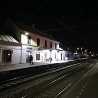 Photo taken at Station Ukkel-Kalevoet / Gare d&amp;#39;Uccle-Calevoet by Nicolas V. on 2/21/2020