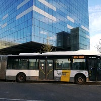 Photo taken at Bus 170 Brussel - Sint-Pieters-Leeuw - Halle by Nicolas V. on 11/14/2020