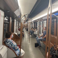 Photo taken at Metro 5 Erasmus - Herrmann-Debroux by Nicolas V. on 8/4/2022