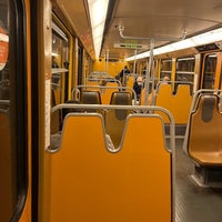 Photo taken at Metro 5 Erasmus - Herrmann-Debroux by Nicolas V. on 4/1/2022