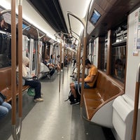 Photo taken at Metro 5 Erasmus - Herrmann-Debroux by Nicolas V. on 7/6/2022