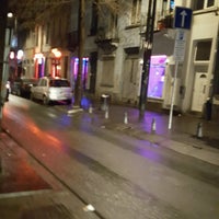 Photo taken at Aarschotstraat / Rue d&amp;#39;Aerschot by Nicolas V. on 1/2/2017