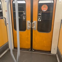 Photo taken at Metro 5 Erasmus - Herrmann-Debroux by Nicolas V. on 12/9/2022