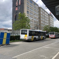 Photo taken at Zuidstation (MIVB | De Lijn | TEC) by Nicolas V. on 5/26/2021