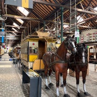 Photo taken at Tram Museum by Nicolas V. on 4/23/2022