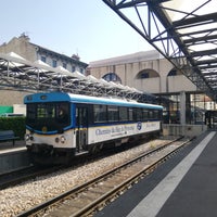 Gare De Nice Chemins De Fer De Provence Cp Vernier Nice Paca
