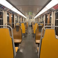 Photo taken at Metro 5 Erasmus - Herrmann-Debroux by Nicolas V. on 8/30/2022