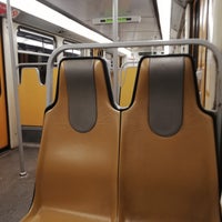 Photo taken at Metro Line 5 (MIVB / STIB) by Nicolas V. on 5/29/2019
