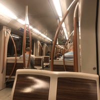 Photo taken at Metro 5 Erasmus - Herrmann-Debroux by Nicolas V. on 8/16/2021