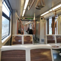 Photo taken at Metro 1 Weststation - Stokkel by Nicolas V. on 9/10/2020
