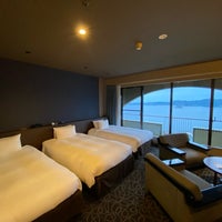 Photo taken at ホテルニューアワジ プラザ淡路島 by boild c. on 10/19/2021
