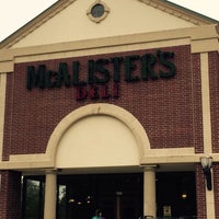 Photo taken at McAlister&amp;#39;s Deli by Barbara K. on 2/22/2015