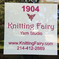 Photo taken at The Knitting Fairy by Barbara K. on 10/5/2014