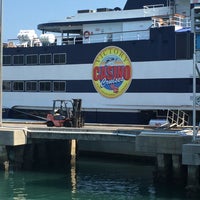 6/14/2016 tarihinde Barbara K.ziyaretçi tarafından Victory Casino Cruises'de çekilen fotoğraf