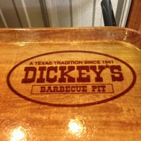 Photo taken at Dickey&amp;#39;s BBQ Pit by Barbara K. on 7/27/2013