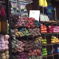 Photo taken at The Knitting Fairy by Barbara K. on 10/23/2015