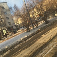 Photo taken at Остановка «Сибирский тракт» by Dasha on 3/21/2016