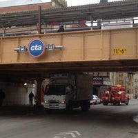 Photo taken at CTA - Lawrence by Robert S. on 5/10/2013