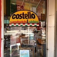 Photo taken at Costello&amp;#39;s Sandwich &amp;amp; Sides by Robert S. on 9/6/2013