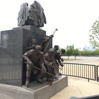 Photo taken at Badge of Honor Statue by Robert S. on 5/20/2016