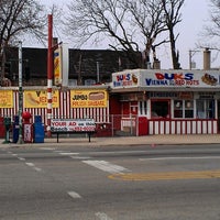 Photo taken at Donald Duk&amp;#39;s Red Hots by Robert M. on 3/30/2013