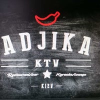 Photo taken at Adjika-KTV by Максим М. on 1/7/2017