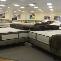 Photo taken at Mattress Warehouse of Raleigh - Glenwood by Nick A. on 5/3/2013