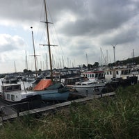Photo taken at Jachthaven Nauerna by Rinus v. on 8/22/2018