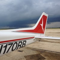 Photo taken at Redbird Skyport by Cody M. on 9/30/2012