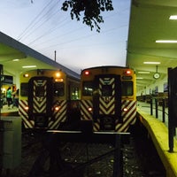 Photo taken at Estación Federico Lacroze [Línea Urquiza] by Hernán S. on 12/16/2014