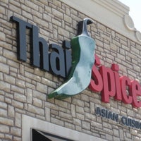 Photo taken at Thai Spice Asian Cuisine by Houston Press on 8/4/2014