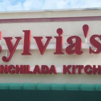 Photo taken at Sylvia&amp;#39;s Enchilada Kitchen by Houston Press on 8/12/2014