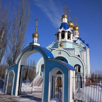 Photo taken at Храм в честь собора самарских святых by Max R. on 2/28/2018