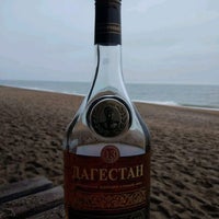 Photo taken at Каспийское море by Max R. on 2/21/2021