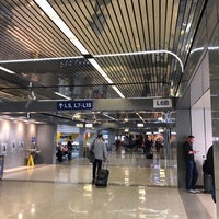 Photo taken at Concourse L by Shawn M. on 4/17/2019