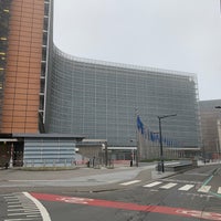 Photo taken at European Commission - Charlemagne Building by Xavier V. on 2/27/2021